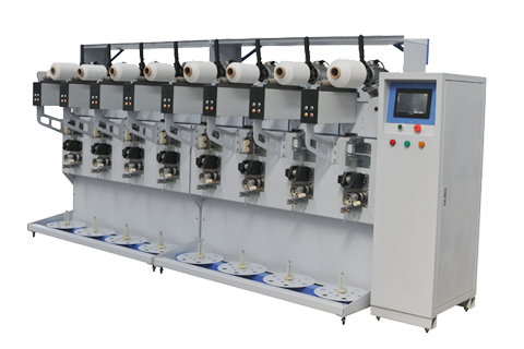 JM0401精密數(shù)碼絡(luò)筒機